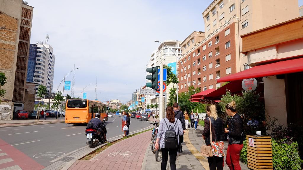 Galeria Apartment Tirana Kültér fotó