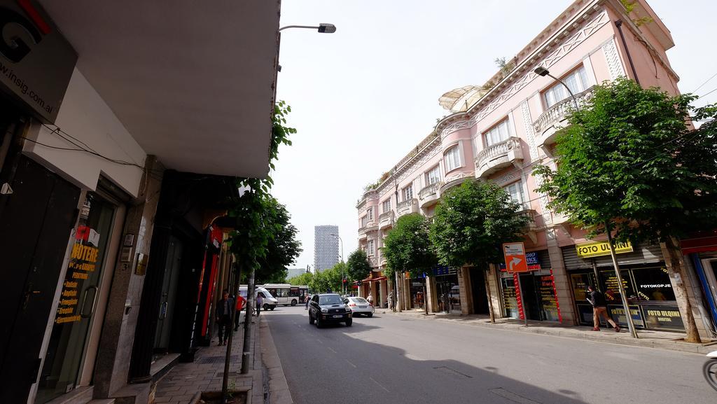 Galeria Apartment Tirana Kültér fotó