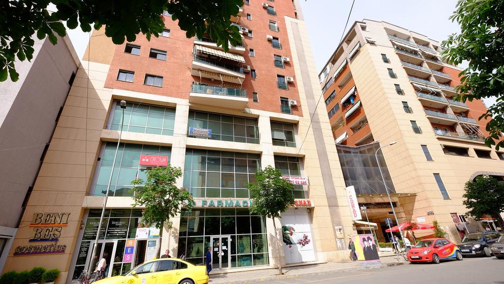 Galeria Apartment Tirana Kültér fotó