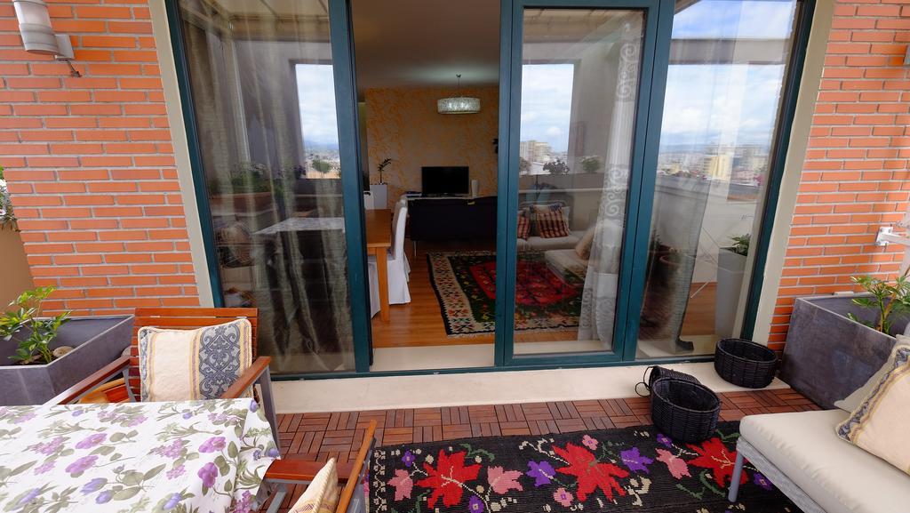 Galeria Apartment Tirana Kültér fotó